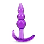 Anal Plug Triple Pearls B Yours für maximiertes Analvergnügen