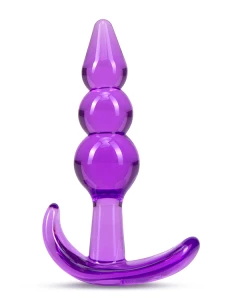 Plug Anal Triple Perles B Yours pour un plaisir anal maximisé