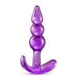 Anal Plug Triple Pearls B Yours für maximiertes Analvergnügen