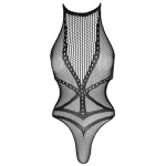 Image du produit Body Résille Noir Sensuel - Lingerie Sexy par NO:XQSE