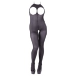 Immagine che mostra la Sensual Open Black S-L Jumpsuit di NO:XQSE, una lingerie audace e seducente.
