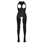 Immagine che mostra la Sensual Open Black S-L Jumpsuit di NO:XQSE, una lingerie audace e seducente.