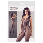 Immagine della tuta Elegance Bodystocking nera di NO:XQSE