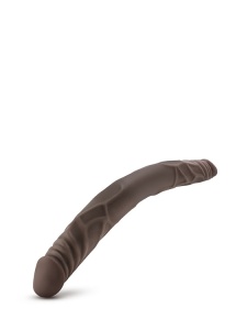 Immagine del dildo doppio Dr. Skin da 35,5 cm Blush