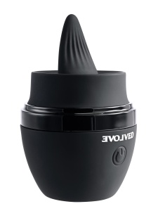 Evolved - Tongue Massager: Mini Clitoral Stimulator Vibrator
