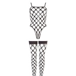 Black Rio Body & Assorted Stockings NO:XQSE in black mesh