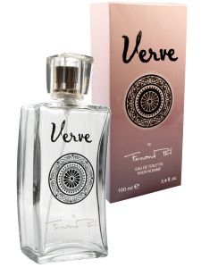 Image du Parfum Verve Homme aux Phéromones de Fernand Péril - 100ml