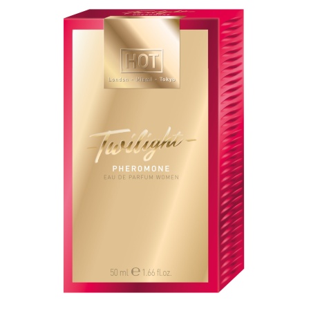Image du Parfum Phéromone Femme Twilight HOT, un boost pour votre attraction