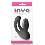 Wiederaufladbarer vibrierender Stimulator Utopia von NS Novelties