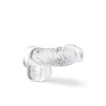 Naturally Yours 6" Crystal Dildo for a realistic experience