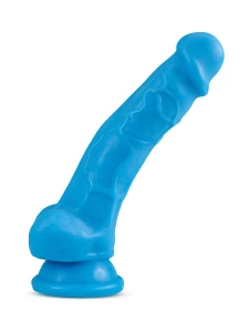 Image du Gode Double Densité NEO 7.5" avec testicules de la marque Blush