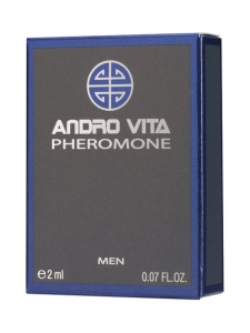 Image of Parfum Andro Vita aux Pheromones pour Hommes 2ml