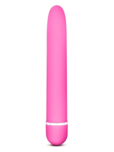 Luxuriate Pink elegante e potente vibratore di Blush