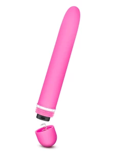 Vibromasseur Luxuriate Pink élégant et puissant par Blush