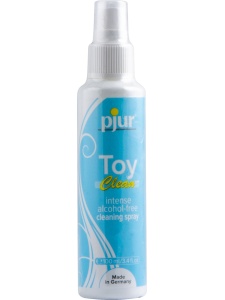 Image du nettoyant hygiénique Toy Clean 100 ml de Pjur