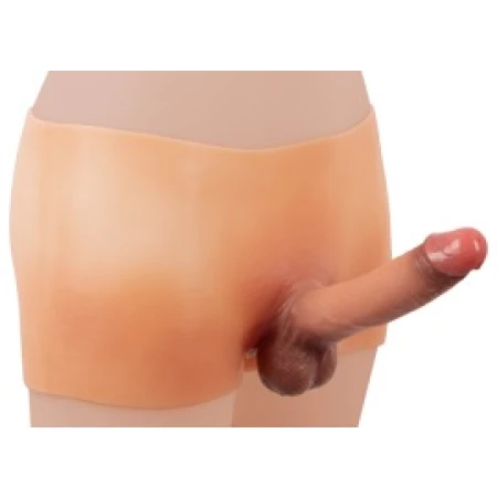 Image de la Culotte Pénis en Silicone Ultra-Réaliste