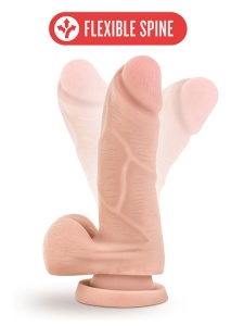 Image of the 14.6 cm Blush realistic suction cup dildo