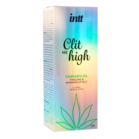 Product image Clitoral Stimulant Intt - Clit me High 15ml