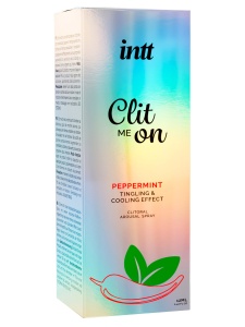 Immagine di Intt Peppermint Clitoral Excitation Spray 12ml per un'intensa stimolazione femminile