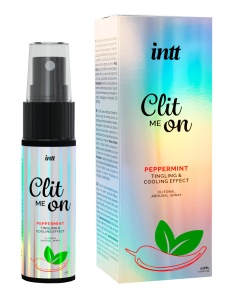 Image of Intt Peppermint Clitoral Excitation Spray 12ml for intense feminine stimulation