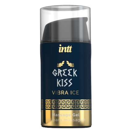 Image du produit Gel Anal Rafraîchissant Intt Greek Kiss, un stimulant vibrant