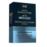 Product image Intt Greek Kiss Refreshing Anal Gel, a vibrant stimulant