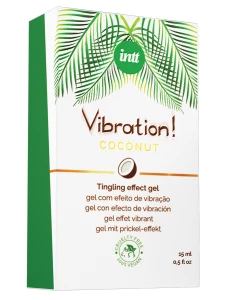 Produktbild 'Intt - Coconut Orgasm Vibrating Gel' (Kokosnuss-Orgasmus-Gel)