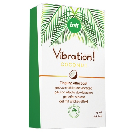 Product image 'Intt - Coconut Vibrating Orgasm Gel' (in French)