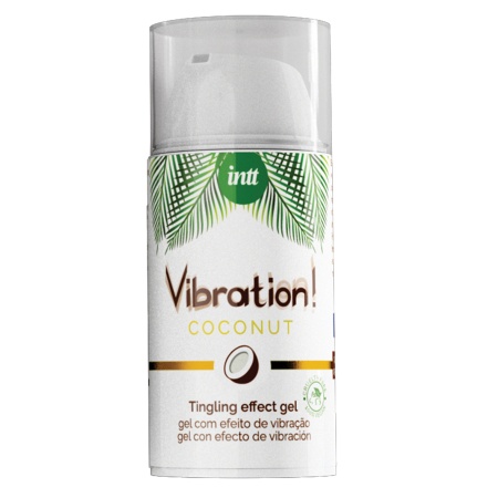 Product image 'Intt - Coconut Vibrating Orgasm Gel' (in French)