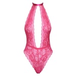 Image du Body en Dentelle Rose Kissable, une lingerie sexy et élégante