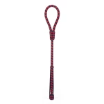 BDSM Leather Tie Black-Red 50cm by Devil Stick