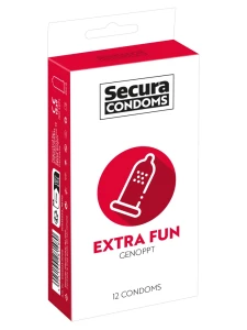 Image du produit Préservatifs Picotés Secura Extra Fun