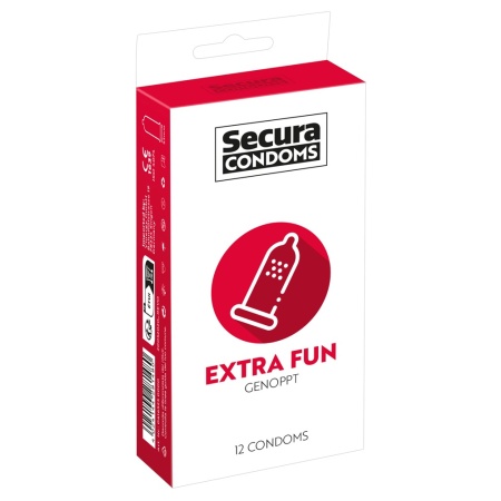 Produktbild Picoté-Kondome Secura Extra Fun