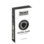 SECURA Extra Safe Condoms - Maximum oral protection