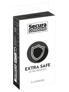Preservativi SECURA Extra Safe - Massima protezione orale