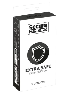 Préservatifs SECURA Extra Safe - Protection buccale maximale