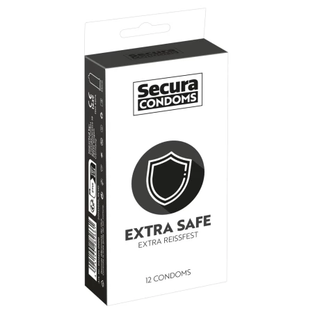 Preservativi SECURA Extra Safe - Massima protezione orale