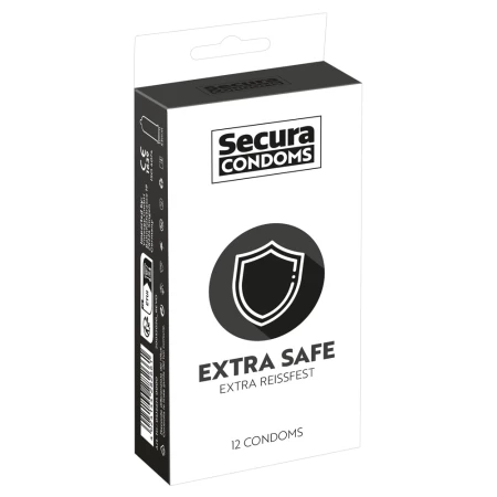 SECURA Extra Safe Kondome - Maximaler Mundschutz