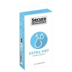 Extra Safe Secura condoms for maximum protection