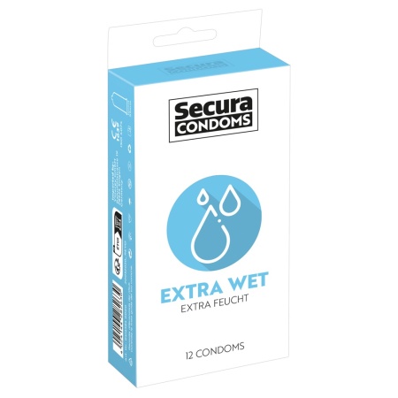 Extra Safe Secura condoms for maximum protection