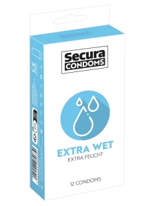 Extra Safe Secura condoms for maximum protection