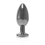 Image du Plug Anal Métal Luxueux Buttplug Bijou L de Black Label