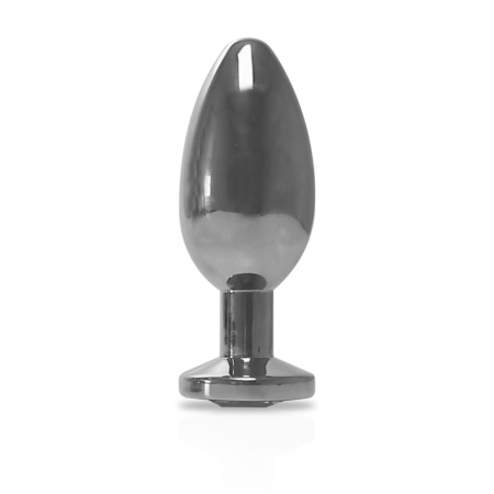 Image of Black Label Buttplug Bijou L Luxurious Metal Anal Plug