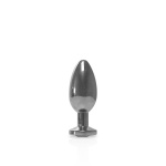 Plug Anal Métal Black Label S, a sophisticated and elegant sextoy