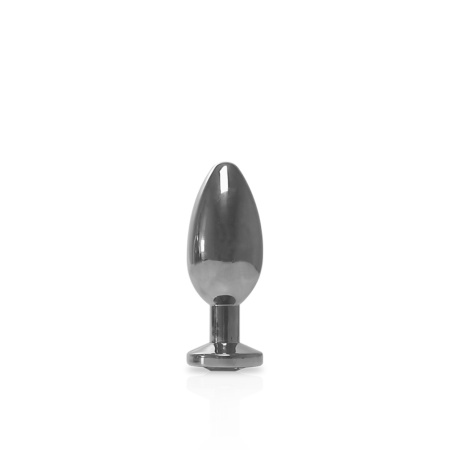 Plug Anal Métal Black Label S, a sophisticated and elegant sextoy