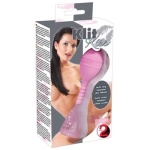 Stimulierende Multi-Zone Pumpe - Klitoris & Titten-Kiss von You2Toys in der Farbe Pink