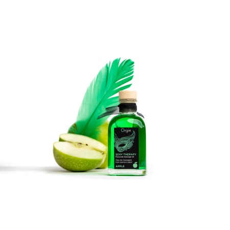 Essbares Massageöl Apfel - ORGIE Sensuel