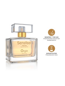 Image of Sensfeel Homme Seduction Perfume - Pheromone Activator