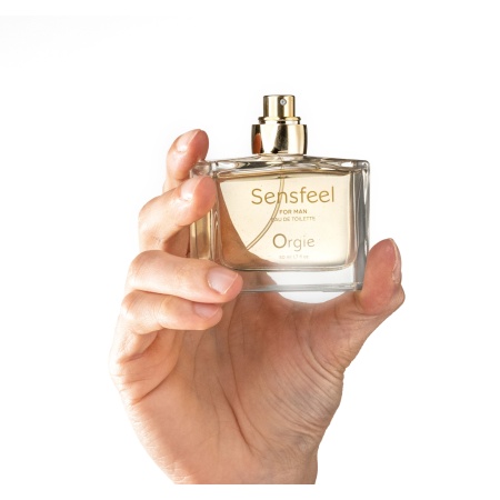 Image du Parfum de Séduction Sensfeel Homme - Activateur de Phéromones