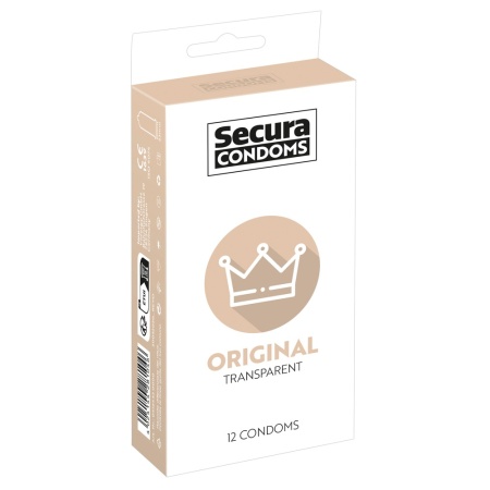 Product image Secura Original Comfort Condoms for mouth protection